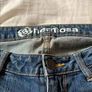 Women’s bullhead jeans. Size 5s